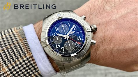 breitling avenger auto 45mm watch|Breitling Avenger watches 2023.